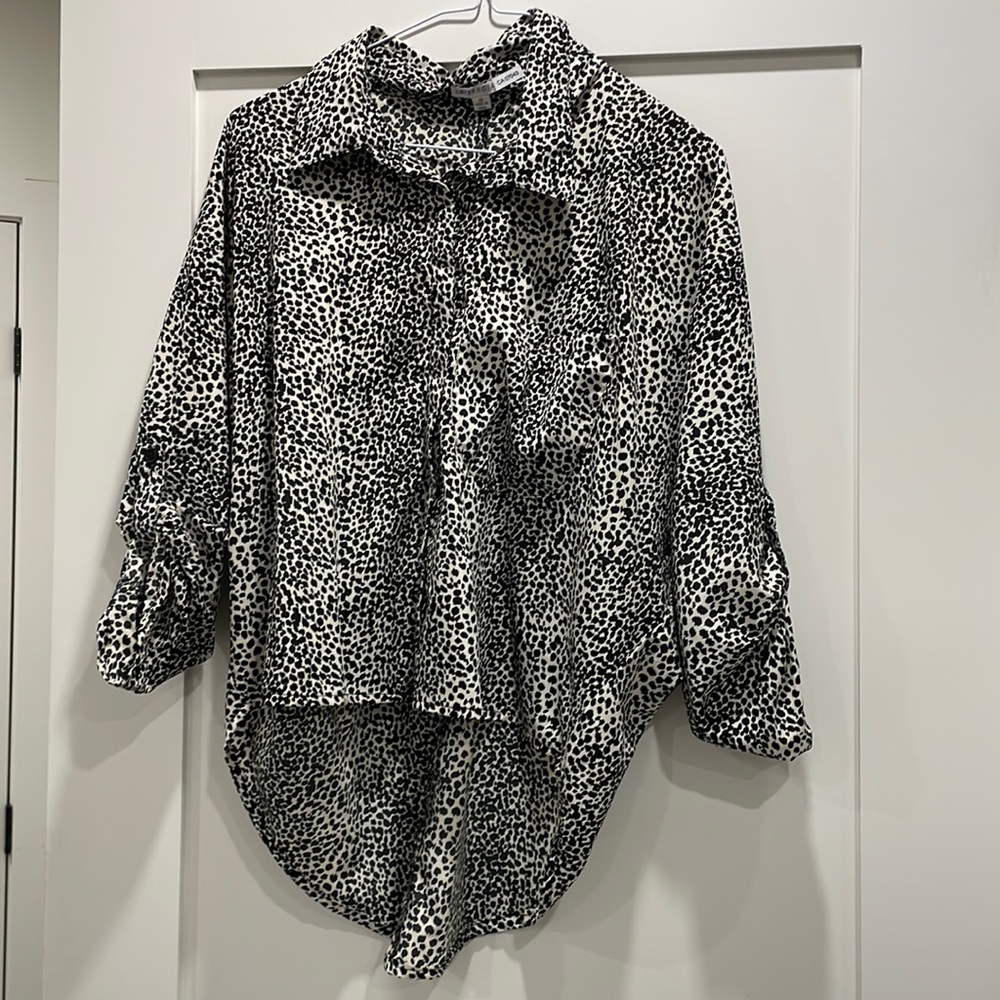 Leopard loose Blouse